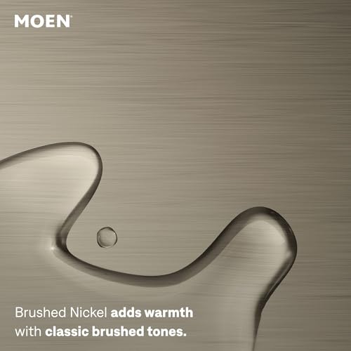 Moen BP1824BN Triva 24" Bathroom Towel Bar, Brushed Nickel