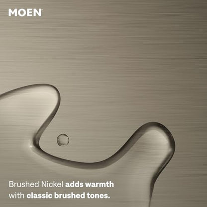Moen BP1824BN Triva 24" Bathroom Towel Bar, Brushed Nickel