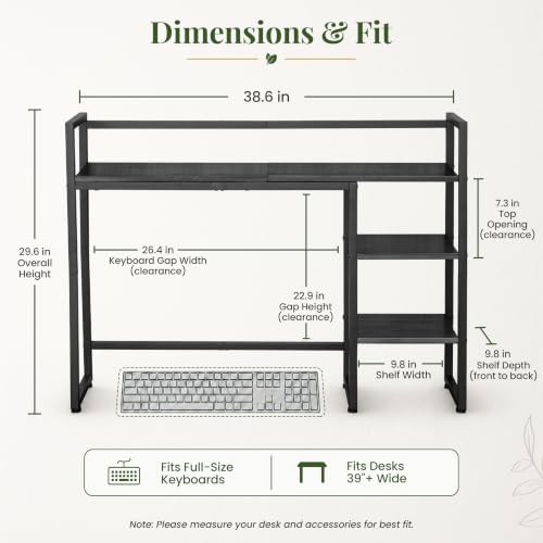 Bunkal Desk Hutch, view 3