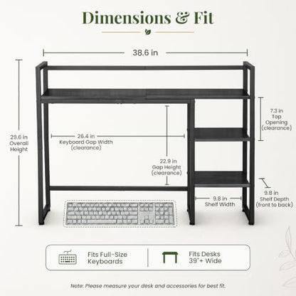 Bunkal Desk Hutch, view 3