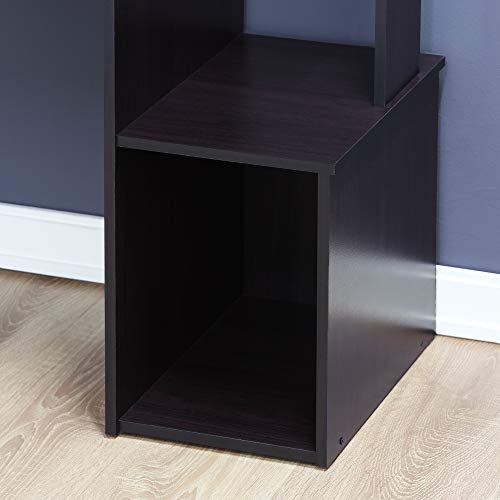 Econ Multipurpose Home Office Computer Writing Desk, regular, Dark Walnut