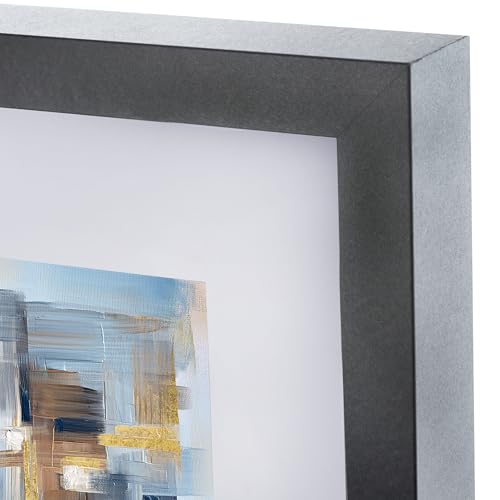 SAFAVIEH Home Collection Harmony Modern Contemporary 24 x 36-inch Framed Wall Art Decor