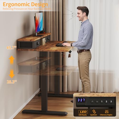 Electric Standing Desk Adjustable Height, view 5