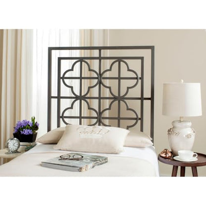 SAFAVIEH Home Collection Lucina Gunmetal Headboard, Full