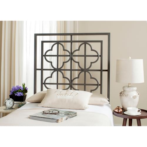 SAFAVIEH Home Collection Lucina Gunmetal Headboard, Full, view 2