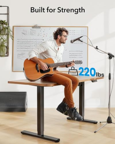Standing Desk Frame with Brushless Motor for Max 75 x 35 inch Tops, view 4