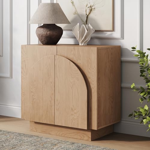 Nathan James Iris Mid-Century Modern Buffet Sideboard Credenza, view 3