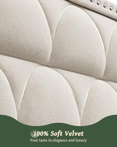 King Size Bed Frame with 56" Headboard, view 7