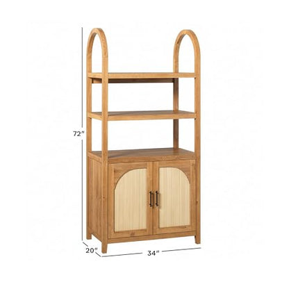 Bookcase Cabinet