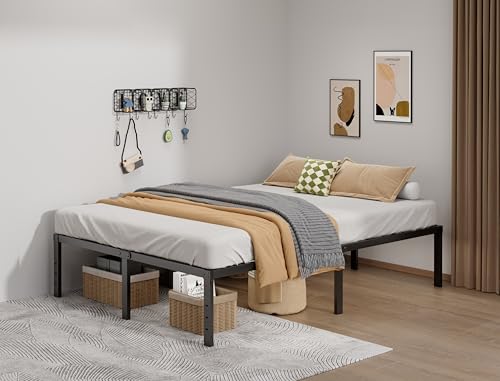 Metal Bed Frame Full Size 16 Inch Platform Bed Frames with Underbed Storage, view 3