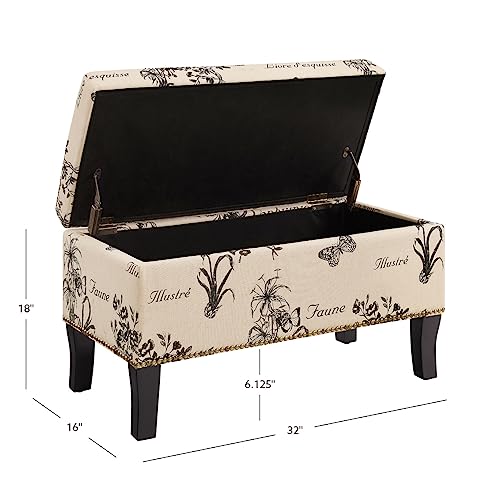 Stephanie Ottoman, Botanical Linen