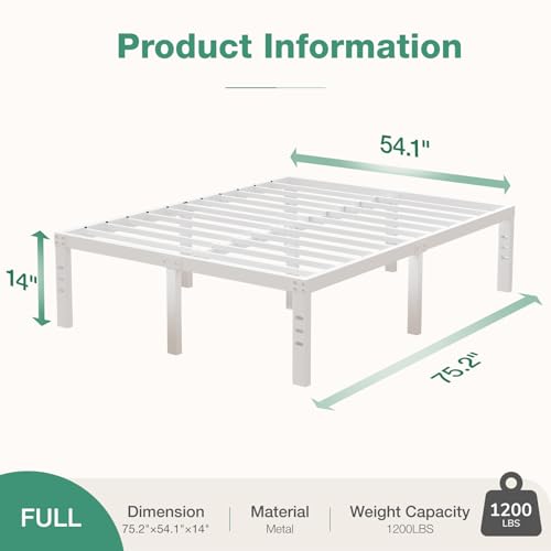 Full Size Bed Frame, view 3