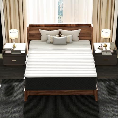12 Inch Queen Hybrid Mattress in a Box, Firm Pocket Spring, Gel Foam, view 7
