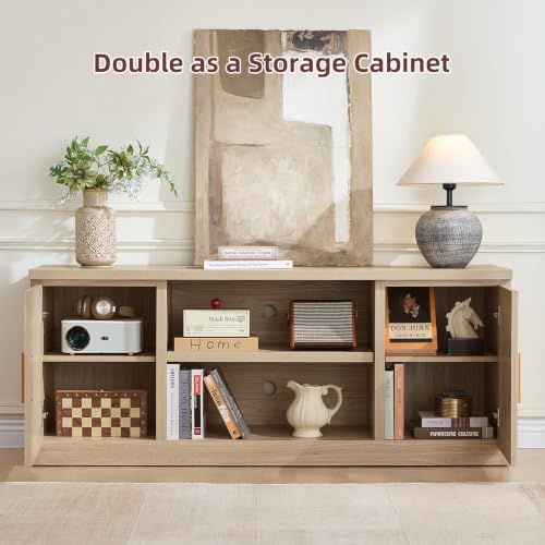 TV Stand for 65 Inch TV Entertainment Center Media Console, view 4
