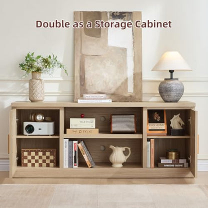 TV Stand for 65 Inch TV Entertainment Center Media Console, view 4