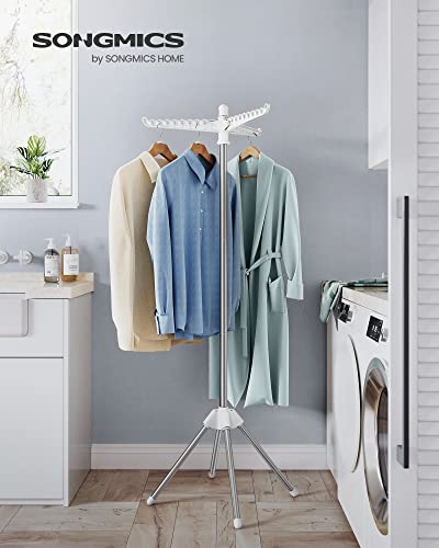 Clothes Drying Rack, 61.6-Inch Drying Rack, 3 Rotatable Arms, view 3