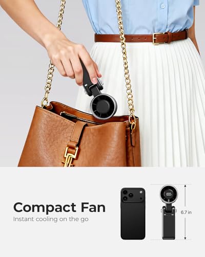 Portable Handheld Turbo Fan, view 7