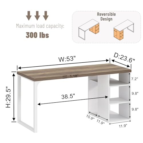 Modern Computer Desk for Home Office, view 3