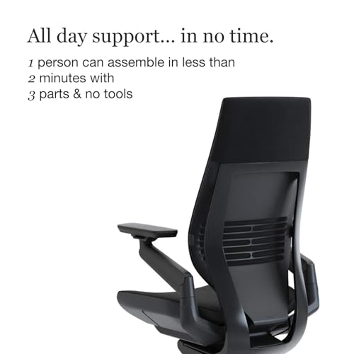 Steelcase Gesture Office Chair, Ergonomic Work Chair with Wheels for Carpet, view 7