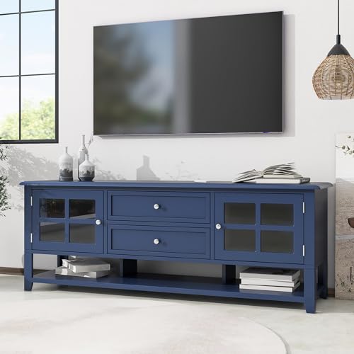 Multi-Purpose TV Stand Media Console Entertainment Center, view 4