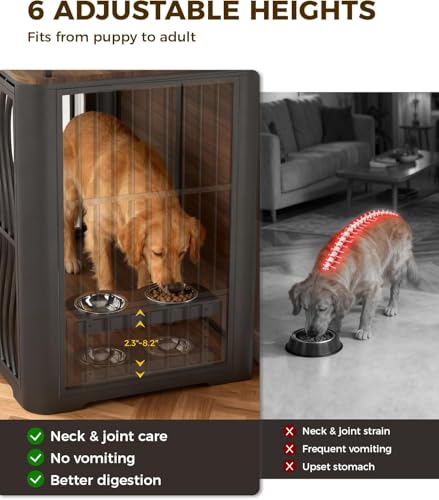 48-Inch Dog Crate Furniture for Large Dogs, view 3
