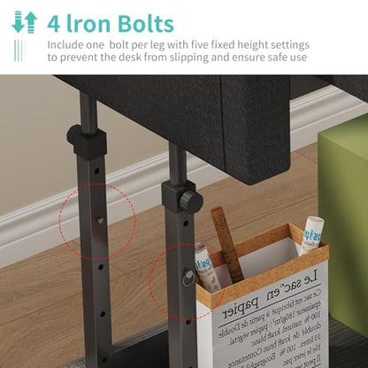 Small Portable Rolling Standing Desk, view 7