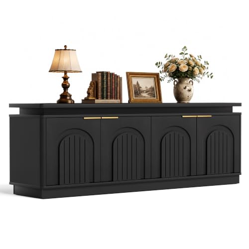 65.7" Sideboard Buffet Cabinet with Storage, view 2