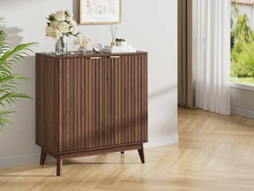 Buffet Cabinet, Small Coffee Bar Cabinet with Storage, view 7