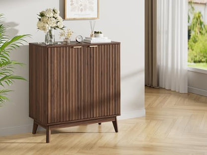 Buffet Cabinet, Small Coffee Bar Cabinet with Storage, view 7