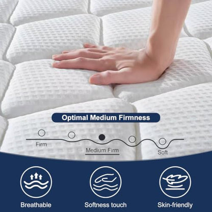 Full-Size 12-inch Hybrid Mattress, view 4