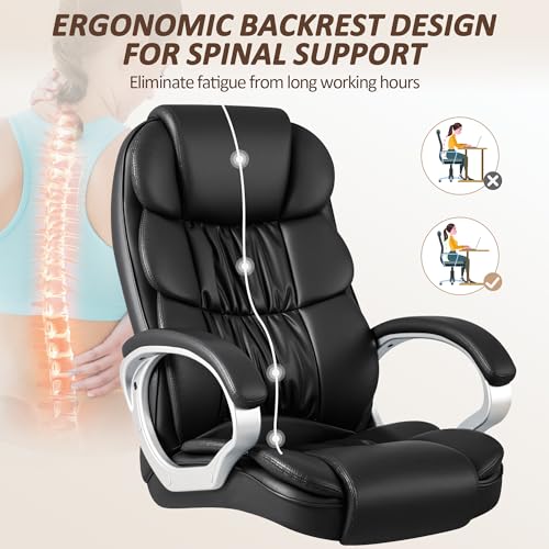 Office Chair High Back Computer Desk Chair, view 6