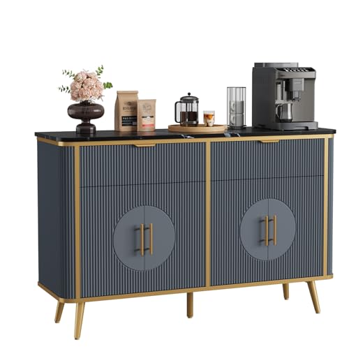 47.2" Buffet Storage Cabinet, view 4
