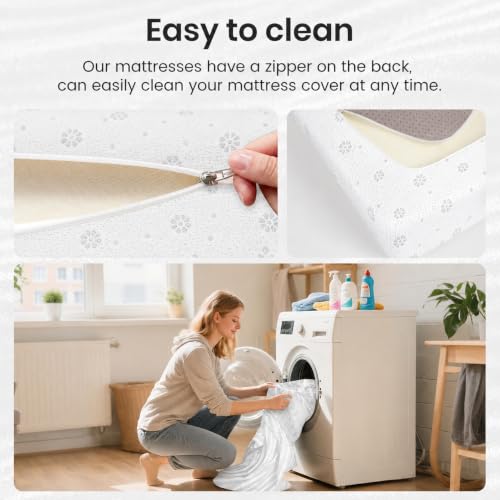 Twin Mattress 8 Inch, view 6