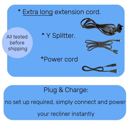 Dual Motor Power Supply AC/DC Switching Transformer 29V 2A 2-Pin