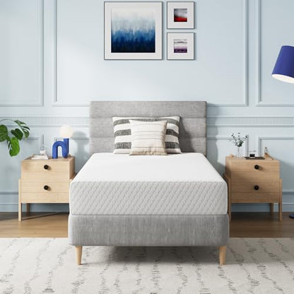 Twin Mattress 8 Inch, Medium Firm Memory Foam Mattress in a Box, view 2