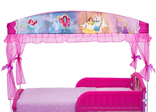 Canopy Toddler Bed, Disney Princess, view 6