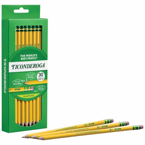 Wood-Cased Pencils, Pre-Sharpened, view 7