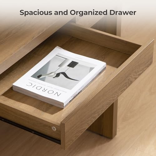 47-Inch Computer Desk, Home Office Desk Writing Desk with Drawer, view 7