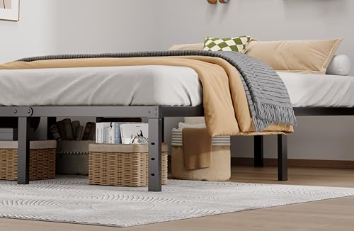 LUMUNANCE Metal Bed Frame Full Size, view 8