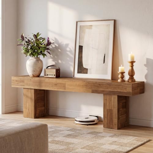 78.4-Inch Farmhouse TV Stand for 65/75/80-Inch TV, view 8