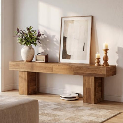 78.4-Inch Farmhouse TV Stand for 65/75/80-Inch TV, view 8