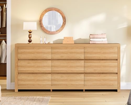 63" Dresser for Bedroom with 9 Drawers, view 6