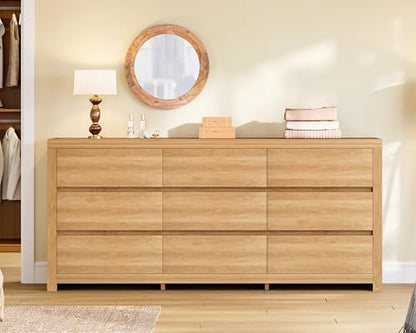 63" Dresser for Bedroom with 9 Drawers, view 6