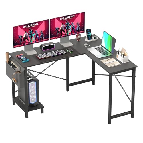 50 Inch L-Shaped Desk, view 2