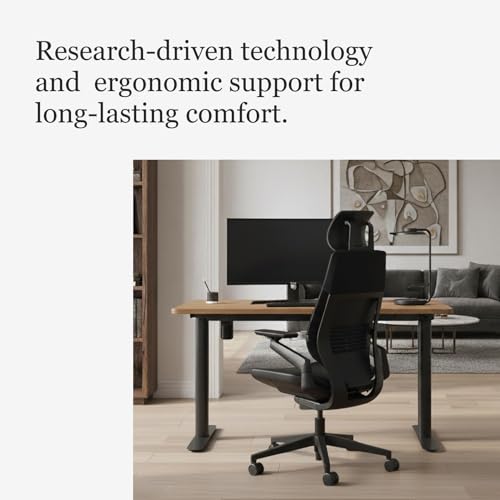 Steelcase Gesture Office Chair with Head Rest, view 6