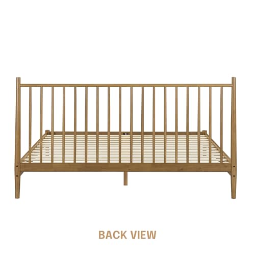 Inno Wooden Bed Frame with Headboard, view 5
