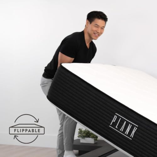 Brooklyn Bedding Plank Firm Luxe 13" Queen Hybrid Mattress|Breathable Materials, view 6