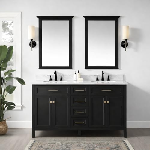 ALL-IN-ONE Paint by Heirloom Traditions, Warm Embers (Warm Black), Quart - Durable cabinet and furniture paint. Built in primer and top coat, no sanding needed. Includes our 30 featured color card.