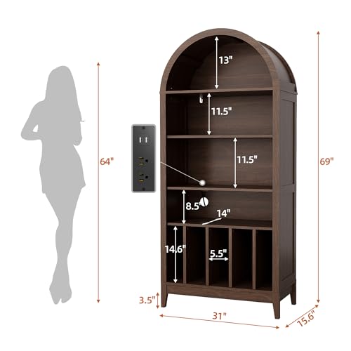 Large Record Player Stand Holds 350+ Albums, view 4