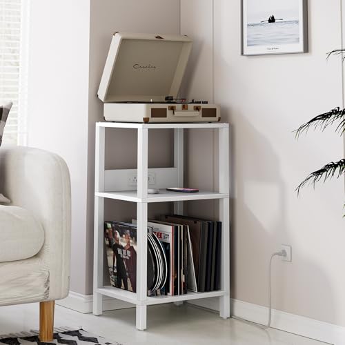 Record Player Stand with Storage Up to 100 Albums, view 8
